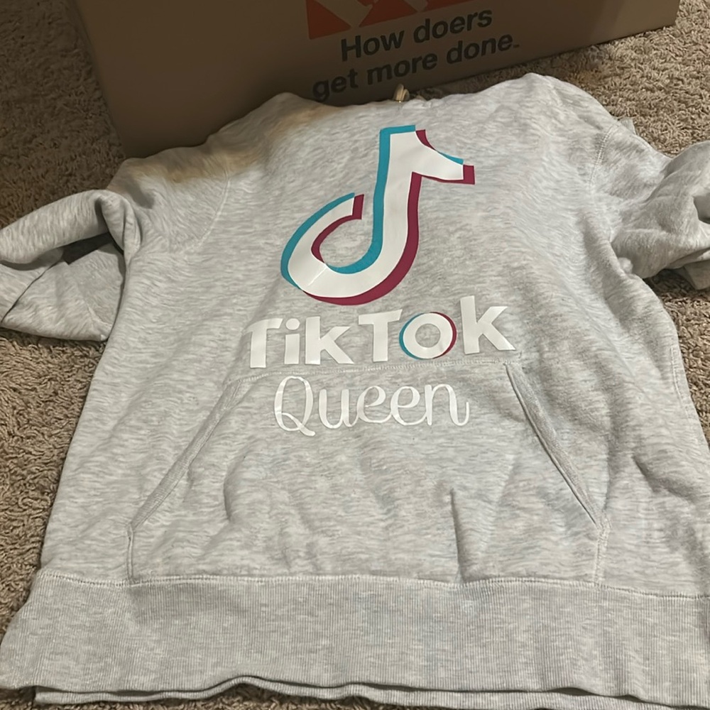 Boyfriend fit Hoodie